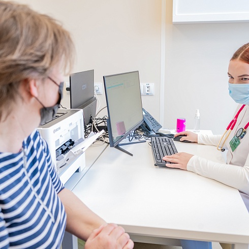 Итоги первого месяца работы новой поликлиники на Тараса Шевченко