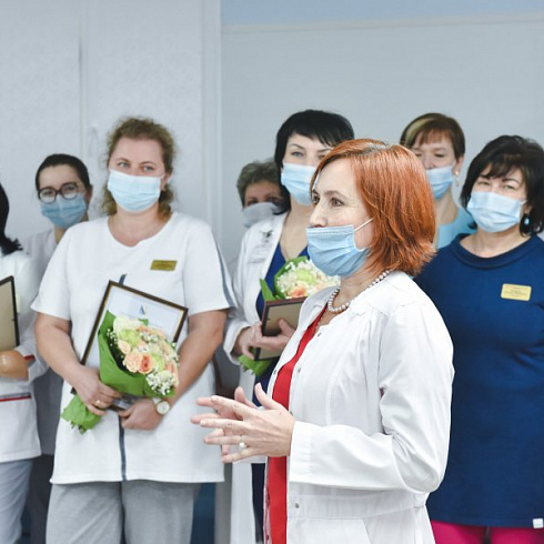 Роддом №2 открыли после капитального ремонта