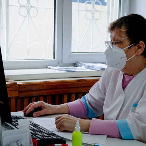 На Юмашева открыт пункт диспансеризации