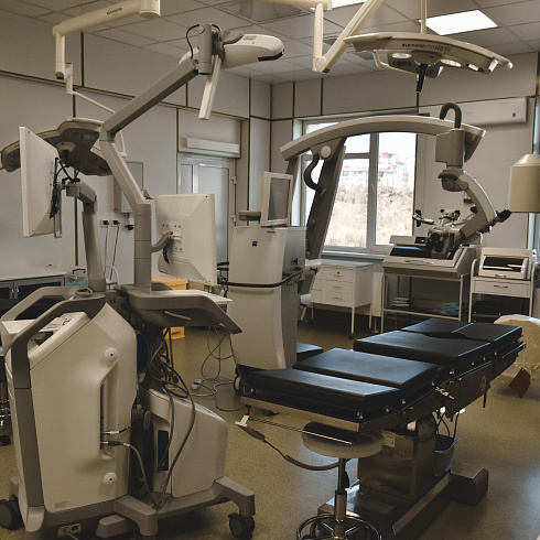 Теперь во время операции мы видим больше: в детской Городской больнице № 5 появилась ультрасовременная хирургическая навигационная станция