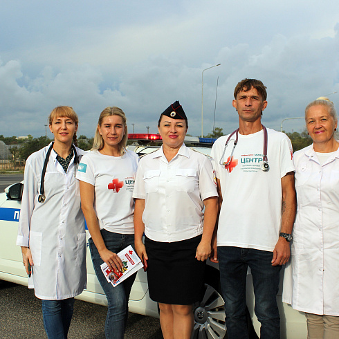 Акция «День здорового водителя»