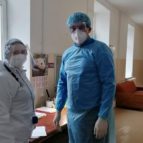 В севастопольской городской больнице № 1 готовится к запуску адсорбционный кислородный концентратор