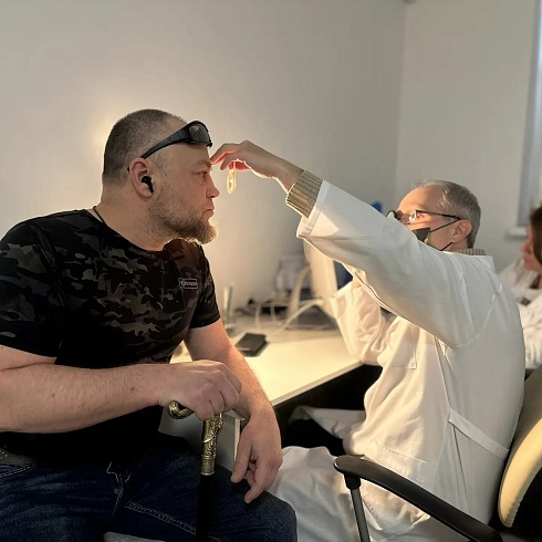 В поликлинике № 2 ветераны СВО и их семьи проходят диспансеризацию