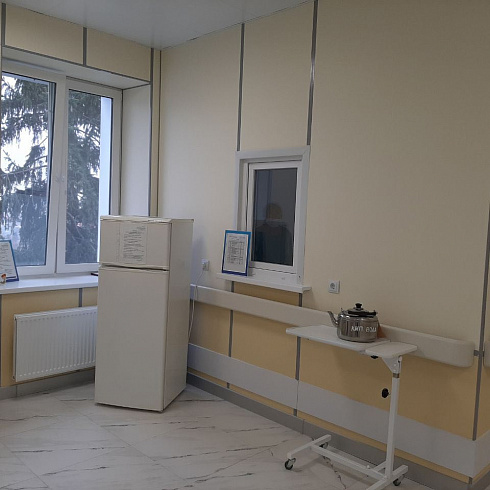 Городская больница имени Даши Севастопольской принимает первых пациентов