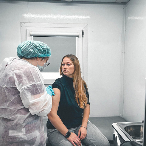 Прививочная кампания против гриппа в Севастополе в самом разгаре 