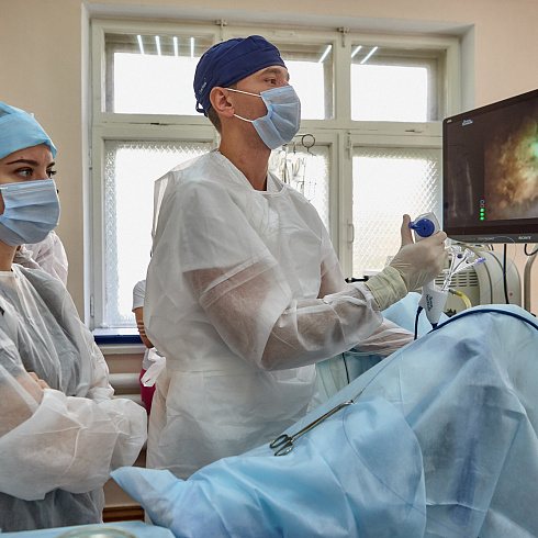 Балаклавские урологи начали работать на новом оборудовании