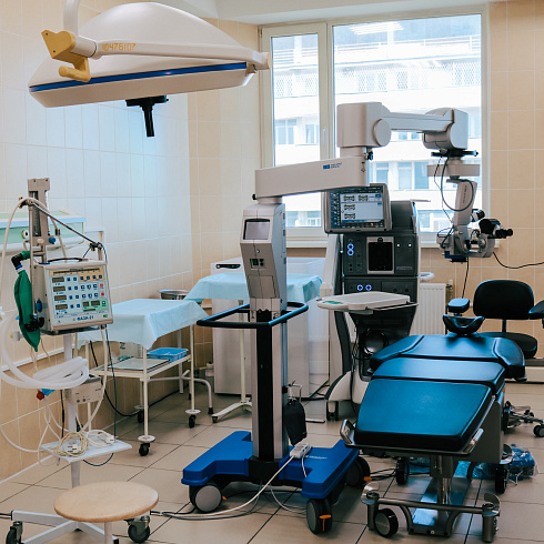 Терапия - искусство, хирургия – мастерство. В отделении офтальмологии Городской больницы № 1 работают на новом оборудовании