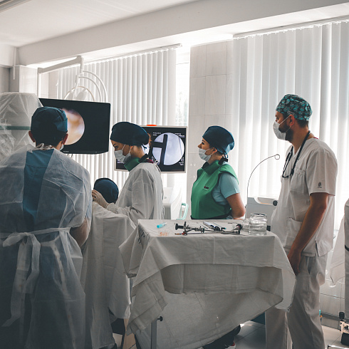 Передовой урологический комплекс: в Городской больнице № 9 операции делают на новом оборудовании