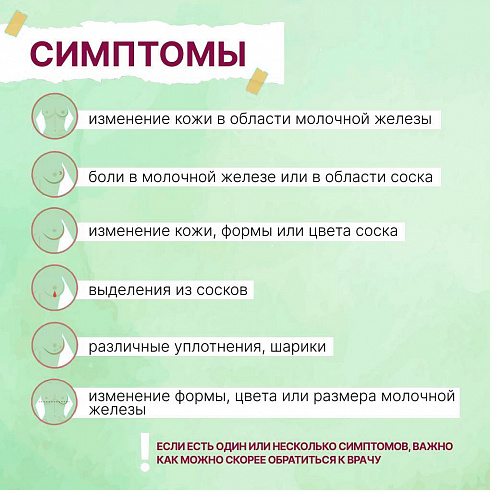Рак молочной железы — самое распространённое в мире раковое заболевание среди женщин