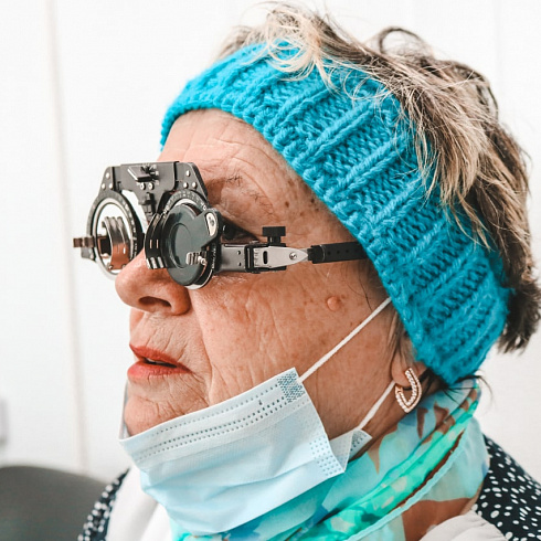 Жители села Терновка проверили своё здоровье