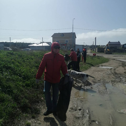 Сотрудники Департамента здравоохранения присоединились к общегородскому субботнику