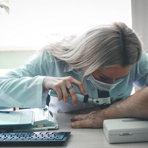 Во Всемирный день здоровья более 300 севастопольцев пришли проверить своё здоровье