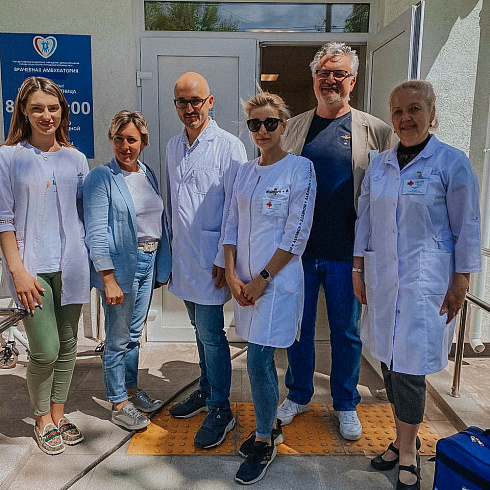 Жители Андреевки первыми открыли кампанию «Субботники здоровья», стартовавшую в сельской зоне Нахимовского района