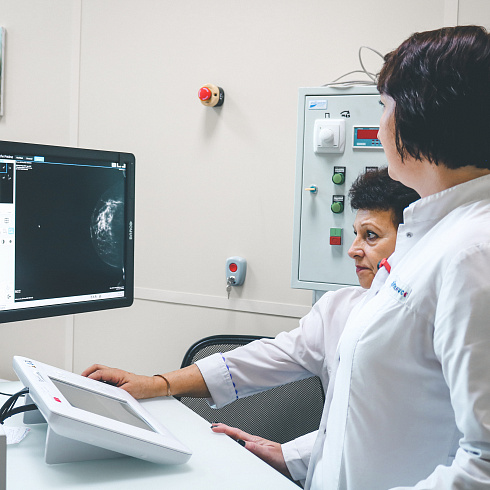 Работа на новом оборудовании: в поликлинике № 1 запущен новейший маммограф