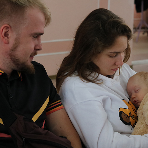 Право на чудо: малыши и их родители пришли в гости к врачам по случаю Международного дня недоношенных