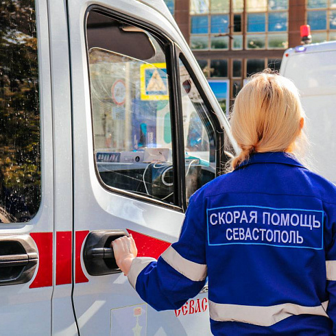 В День Победы без происшествий. Бригады скорой медицинской помощи дежурили на торжественных мероприятиях