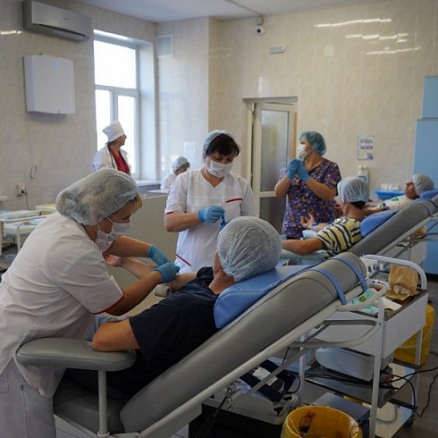 «Центр крови» в Севастополе стремится стать лучшим в России
