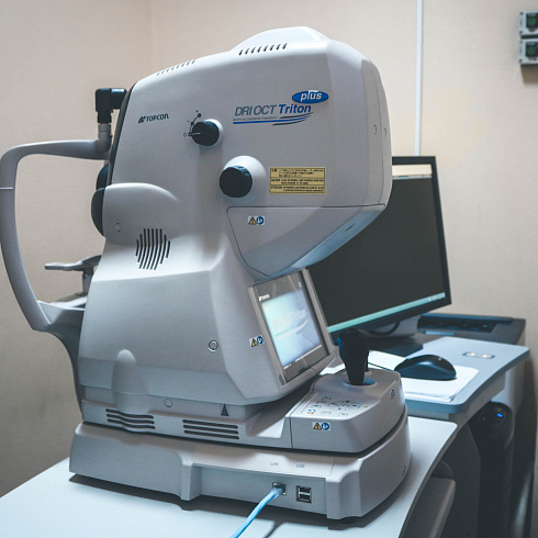 Время диагностики и риски для пациента снижены: в офтальмологическое отделение поступило новое оборудование