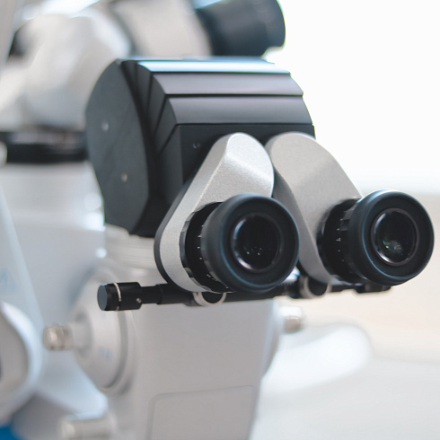 Терапия - искусство, хирургия – мастерство. В отделении офтальмологии Городской больницы № 1 работают на новом оборудовании