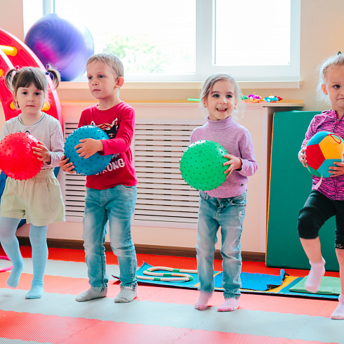 В Детском центре медицинской реабилитации маленькие пациенты могут пройти восстановление после перенесённой коронавирусной инфекции