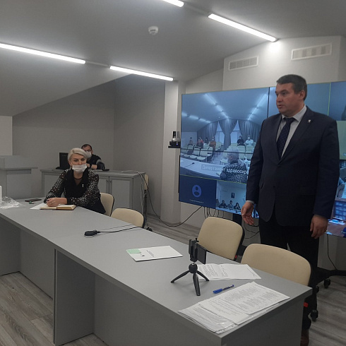 Сегодня состоялось заседание Общественного совета при Департаменте здравоохранения города Севастополя