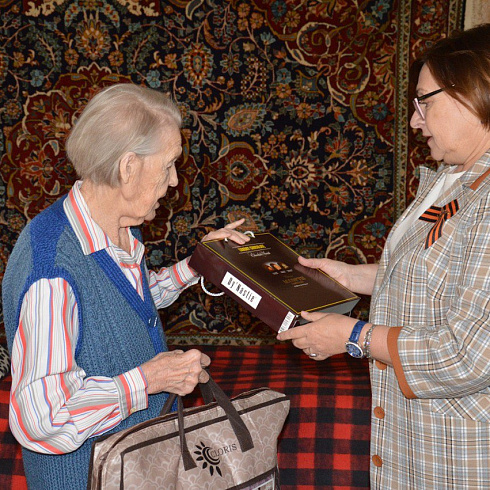 Спасибо дорогие ветераны! 