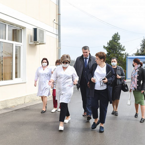 В Севастополе планируют развивать детскую паллиативную помощь В Севастополе планируют развивать детскую паллиативную помощь