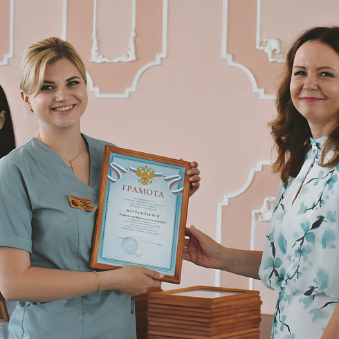 В преддверии Дня медицинского работника в Городских больницах  прошли торжественные собрания