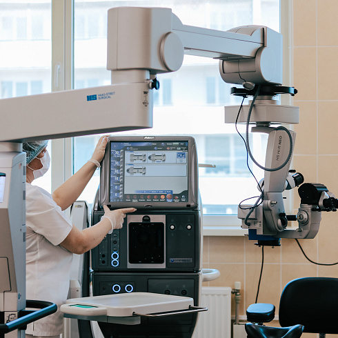 Терапия - искусство, хирургия – мастерство. В отделении офтальмологии Городской больницы № 1 работают на новом оборудовании