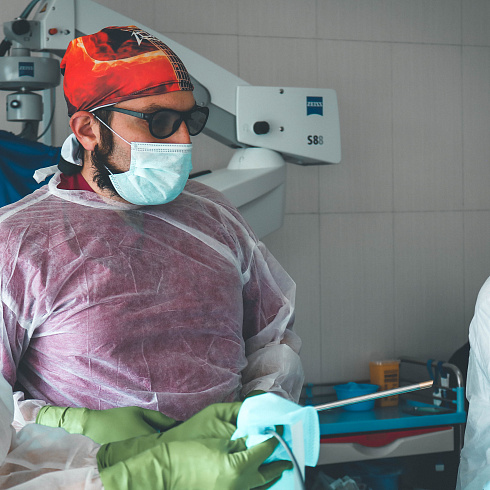 Эндоскопическая 3D-визуализация стала доступна в отделении хирургических методов лечения Севастопольского онкологического диспансера