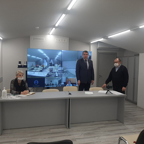 Сегодня состоялось заседание Общественного совета при Департаменте здравоохранения города Севастополя
