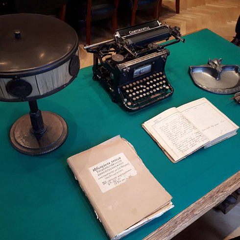 Рабочая встреча в официальном филиале израильского госпиталя Hadassah Medical, Москва. 