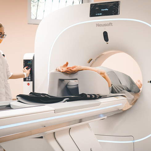 Максимальное количество срезов за минимальное количество времени: в Городской больнице № 1 работает новый томограф