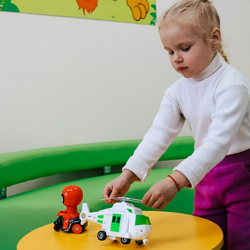 После капитального ремонта в Инкермане открыли детскую поликлинику