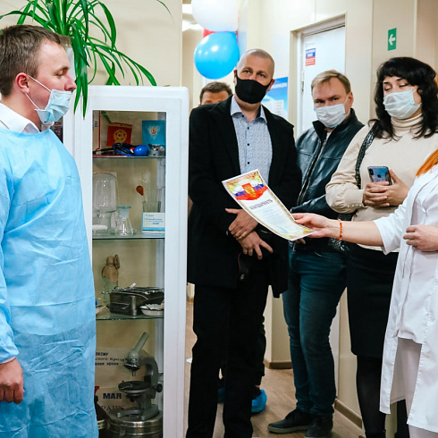 Реальная помощь в спасении человеческих жизней. В Севастополе отметили Национальный день донора