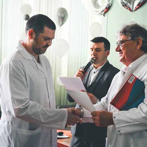 30 лет исцелений: отделение травматологии Городской больницы № 9 празднует юбилей