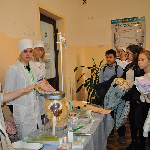 Севастопольские студенты-медики примут участи в региональном чемпионате WorldSkills Russia