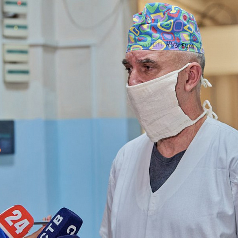 Урологи первой горбольницы Севастополя начали работать на новом оборудовании