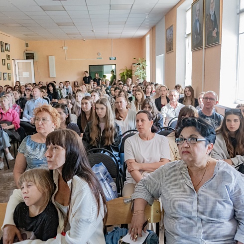 В Севастопольском медицинском колледже имени Жени Дерюгиной прошел День открытых дверей