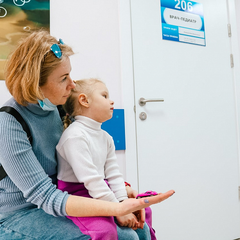 После капитального ремонта в Инкермане открыли детскую поликлинику