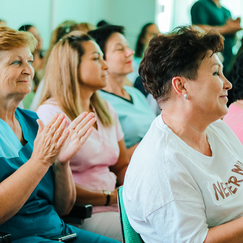 В преддверии Дня медицинского работника в Городских больницах № 9 и № 4 прошли торжественные собрания