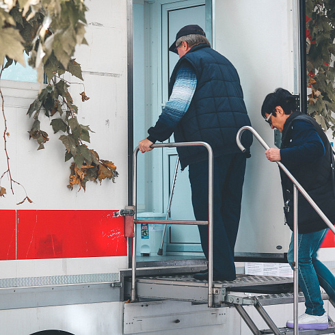 Прививочная кампания против гриппа в Севастополе в самом разгаре 