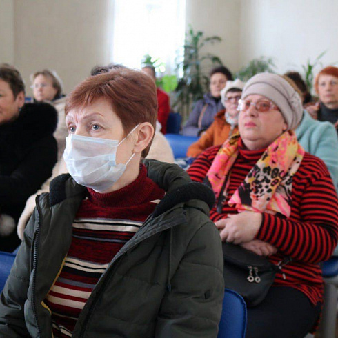 Сегодня в севастопольских городских больницах прошли встречи с населением