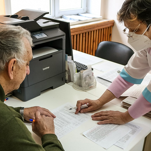 На Юмашева открыт пункт диспансеризации