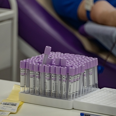 В Севастопольском Центре крови прошла донорская акция «Русская весна – Наша Победа»