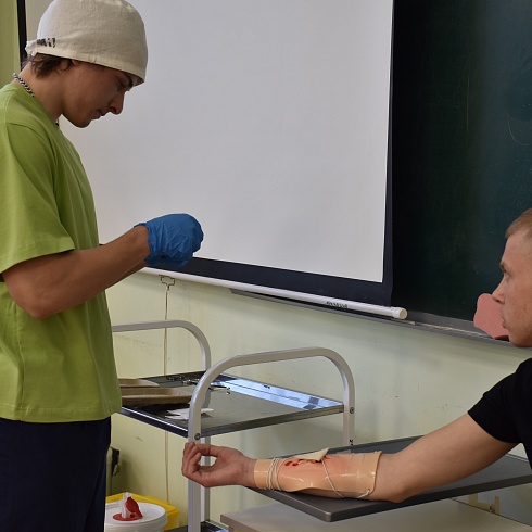 В Севастопольском медицинском колледже прошел региональный чемпионат «Абилимпикс» – 2026