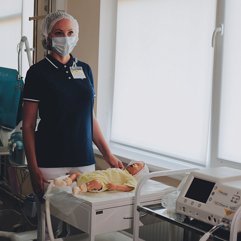 В борьбе за маленькие жизни: в отделении реанимации новорожденных Родильного дома № 2 работает новейшее оборудование