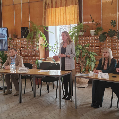 Ждём врачей-выпускников: представители Городских больниц Севастополя приняли участие в «Ярмарке вакансий»