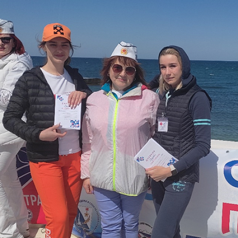 «Заплыв Победы - 2022» в Севастополе