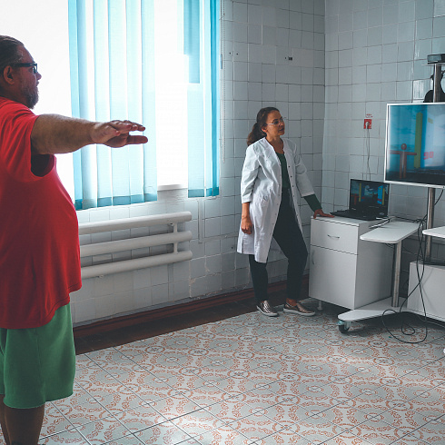 Расширенные возможности: в отделение медицинской реабилитации Городской больницы № 9 поступило новое оборудование